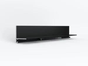 микроплинтус micro-l черный Lameli