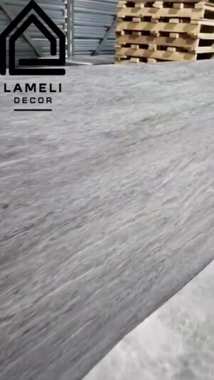 SPC  панель LameliDecor 1200*2800*3мм   серая скала   SPCM032